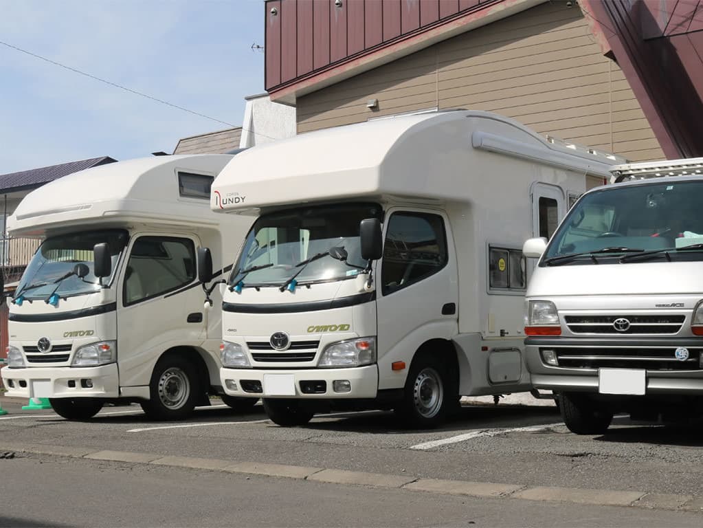 キャンピングツリー旭川営業所