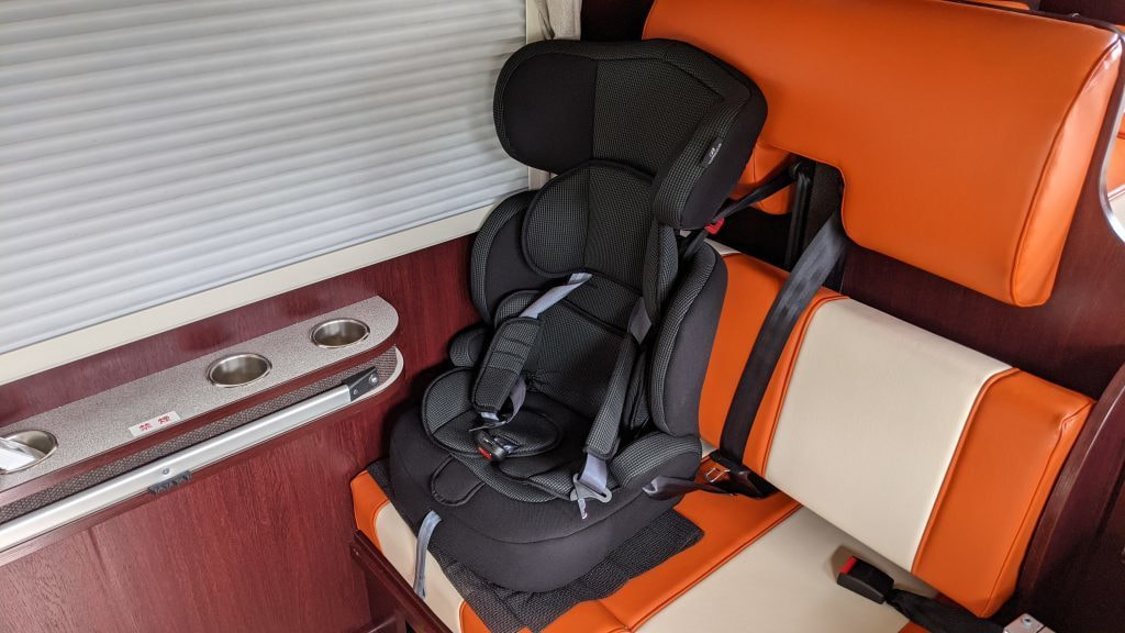 １～３歳用チャイルドシート