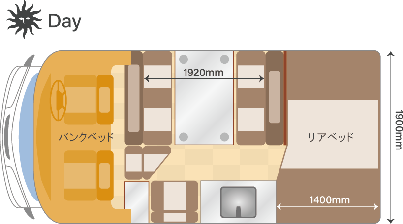 2号3号内部レイアウト